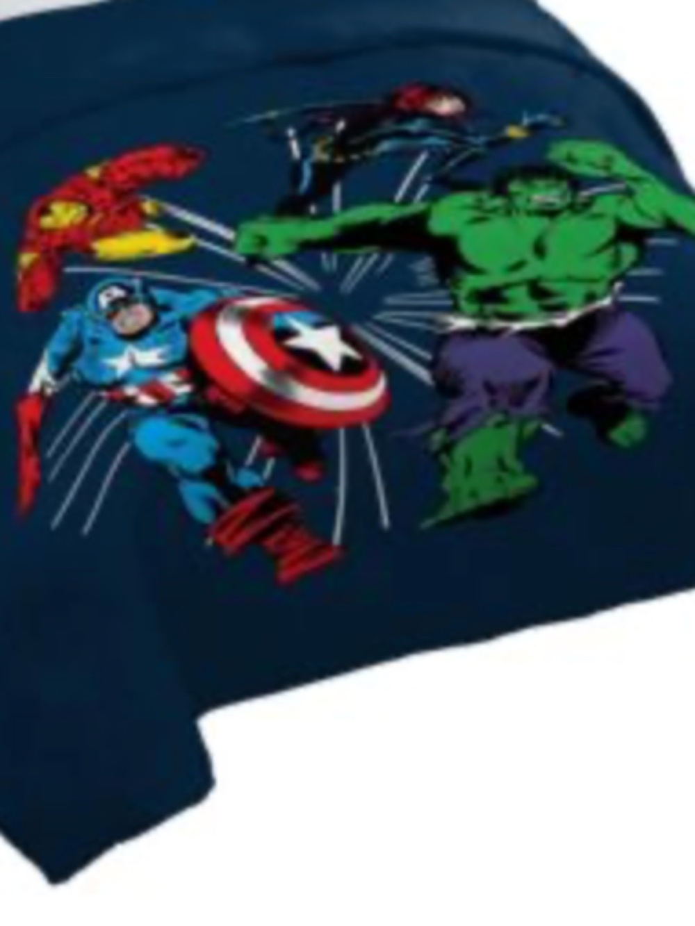 Saturday Park Marvel Organic Full Size Duvet Cover